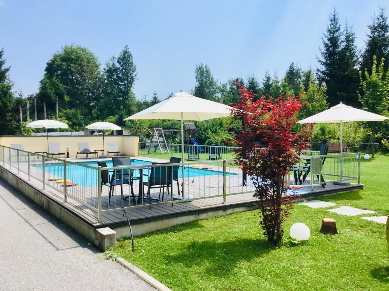 ファアーク・アム・ゼーHaus Am Waldアパートメント エクステリア 写真